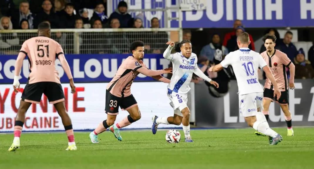 Marseille et Monaco se rapprochent de Paris toujours leader